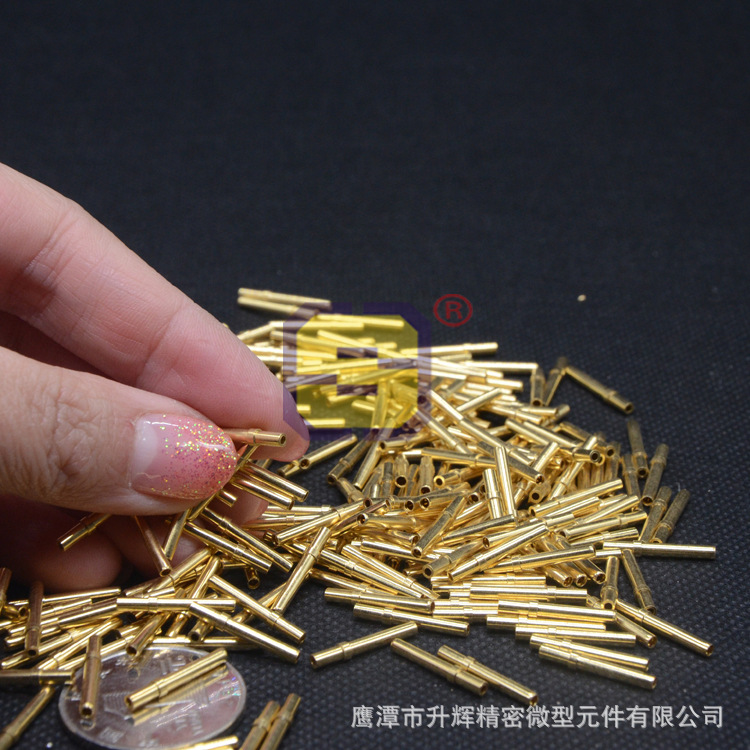 荐 板结测试孔 精密机械五金测试针 公母针车削件加工