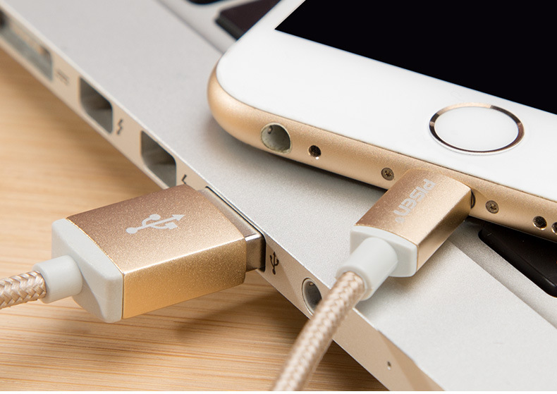 数据充电线_品胜安卓数据充电线 usb手机双面