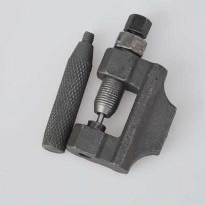 自行車摩托車鏈條拆裝工具 420-530可換手柄插卡型拆鏈器批發