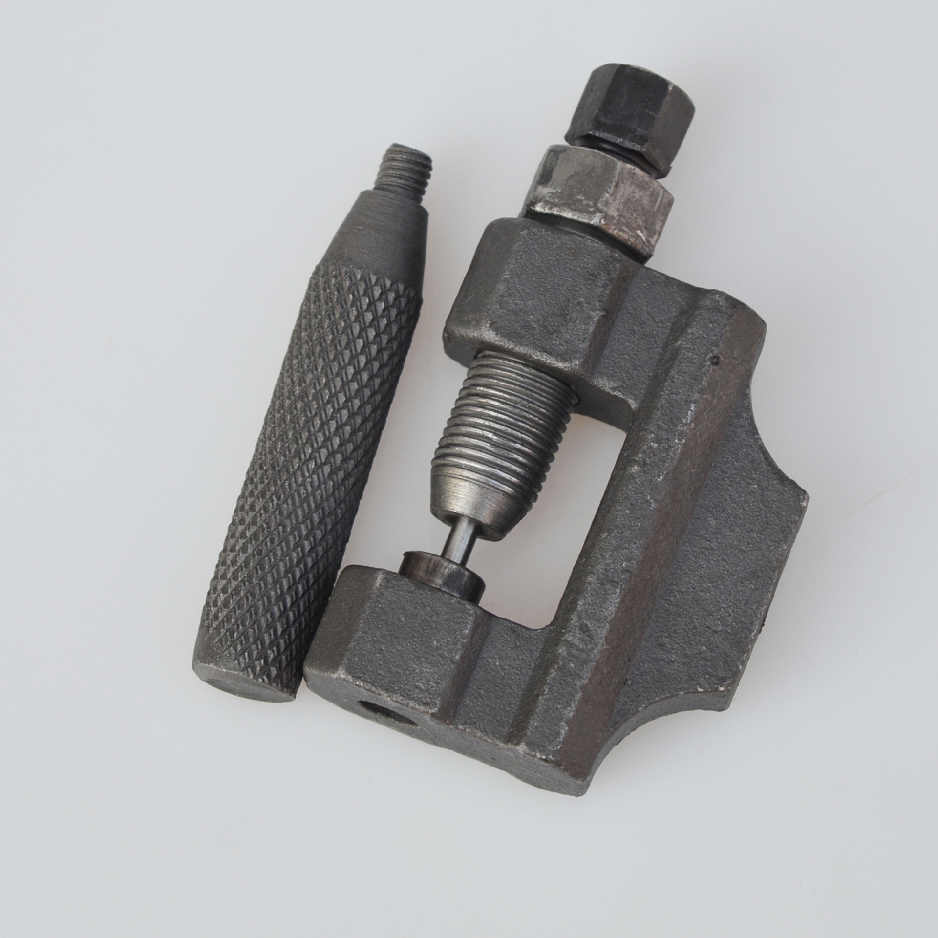 自行車摩托車鏈條拆裝工具 420-530可換手柄插卡型拆鏈器批發