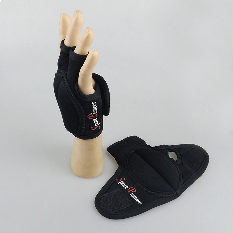 １公斤手腕沙袋负重训练手套沙袋健身用品weightgloves|ru