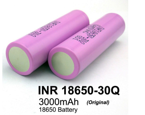 三星30Q 三星18650锂电池 3.7V3000mAh 20a放电 电动工具航模电池