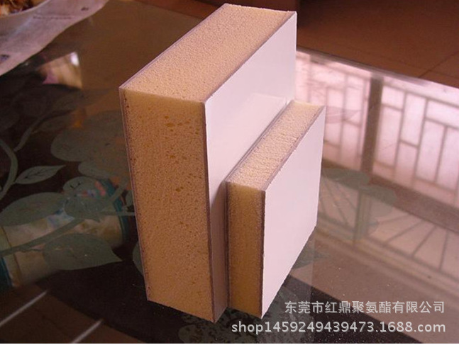 135东莞厂家聚氨酯绿色保温防火一体板AB组合料发泡PU黑白料