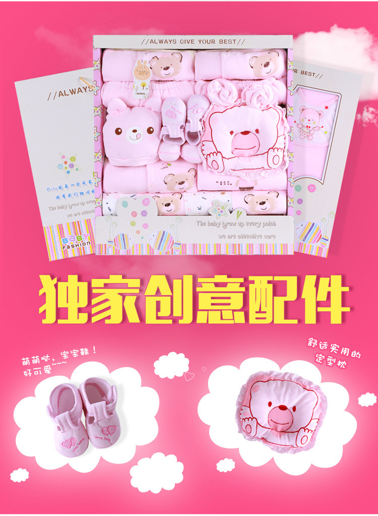 Coffret cadeau pour bébé - Vêtements + Accessoires - Ref 1977213 Image 7