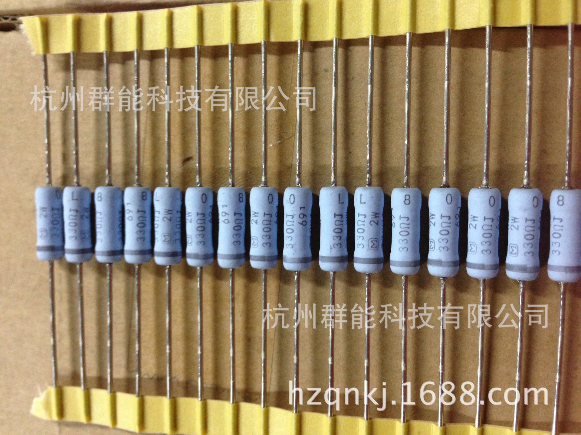 原装进口松下电阻 1w27R