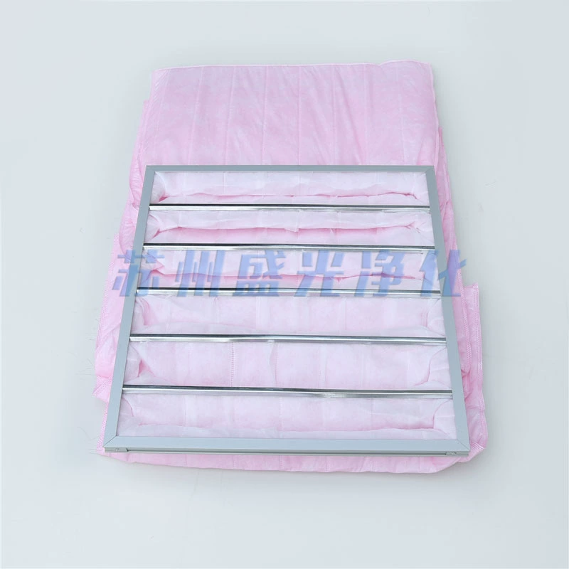Поставка электростатического non-woven среднего эффекта фильтр-мешок среднего эффекта фильтр пыли мешок производитель питания