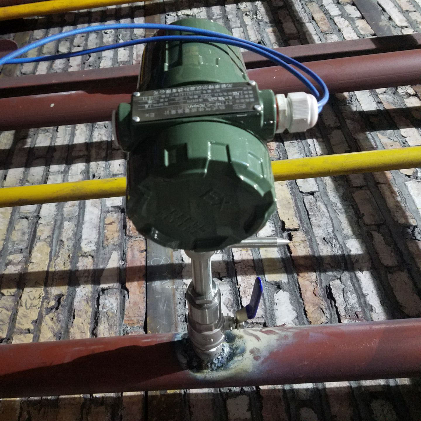 热式气体质量流量计5