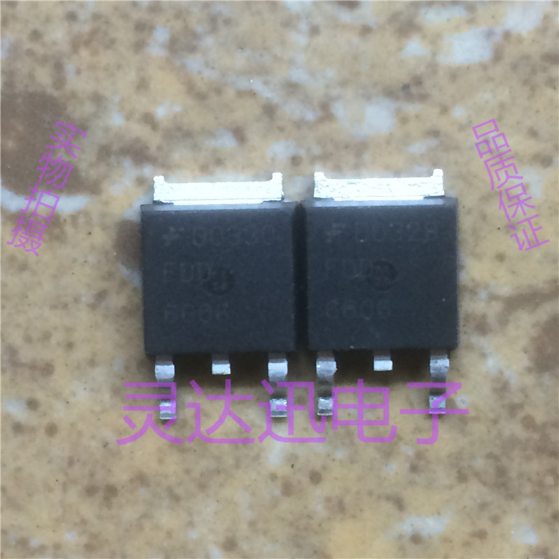 FDD6606  TO-251 252 原装进口元件 专业测试合格 质量保证