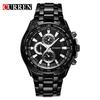 Swiss watch for leisure, waterproof quartz watches, men's watch