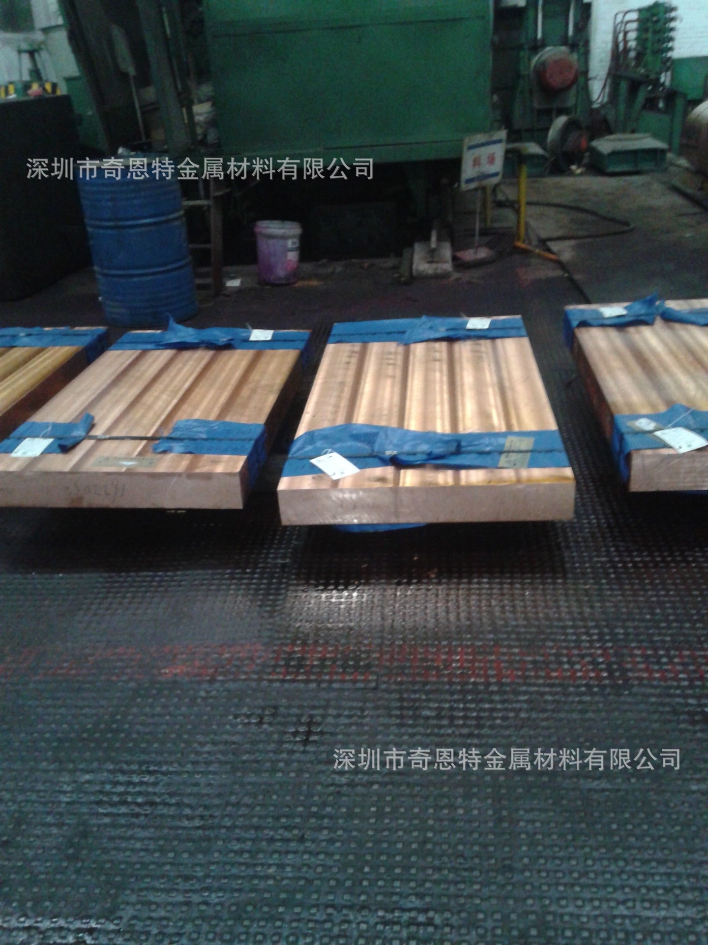 雕刻工业黄铜板 H59中厚国标黄铜板 可切割零售铜板