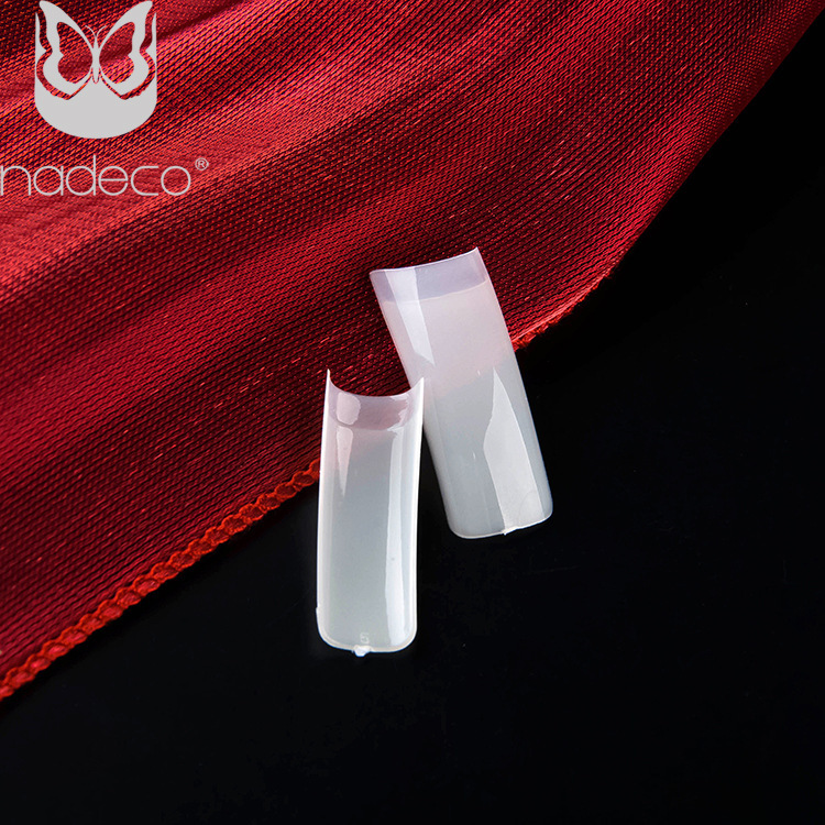 nadeco Nadiko Nail Art Fold Traceless Groove Half-Stick Hand Armor Semi-finished Nail Fake Nail Patch