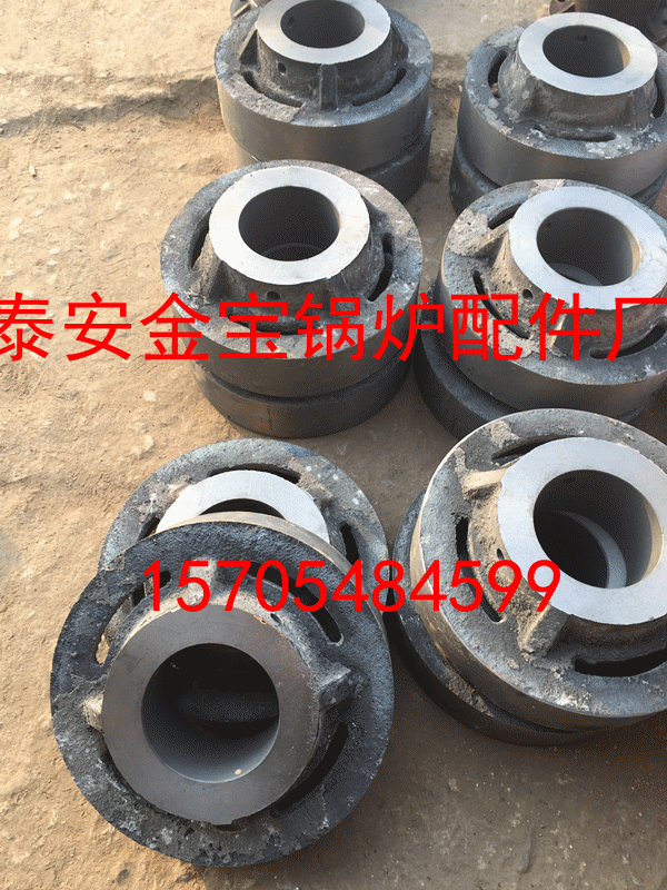 锅炉辅机配件 后轴套 除渣机配件 后滚筒 后压轮