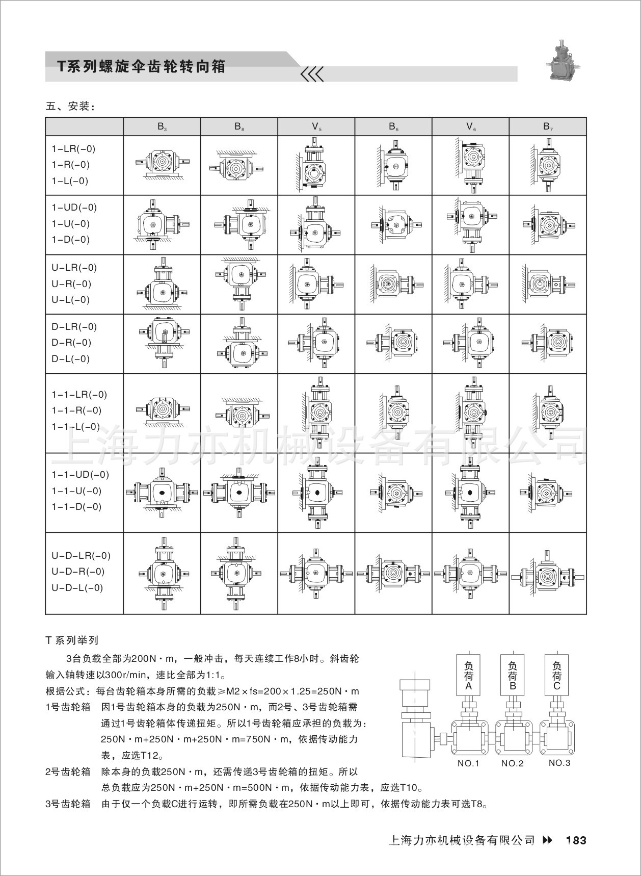 可非标订做T系列齿轮转向箱 高转数T20转向箱 铸铁材质T20转向器 升降机