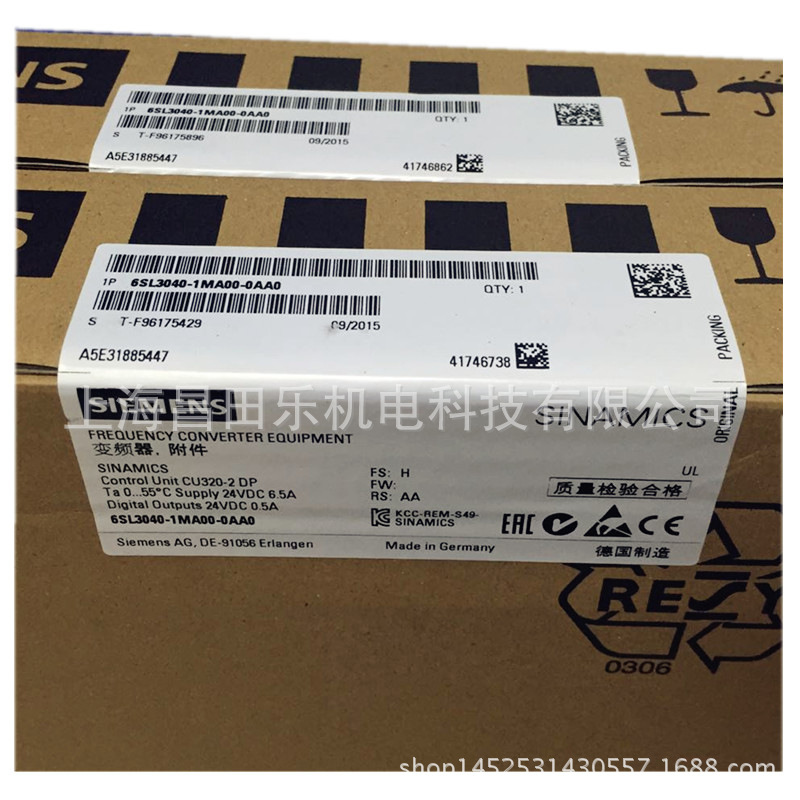 西门子单电机模块6SL3040-1MA00-0AA0西门子变频器模块