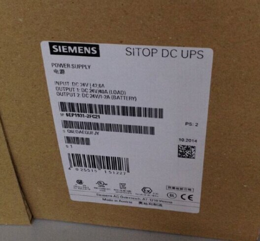 ԭװ��Ʒ ������SITOP DC UPS module 40A 6EP1931-2FC21