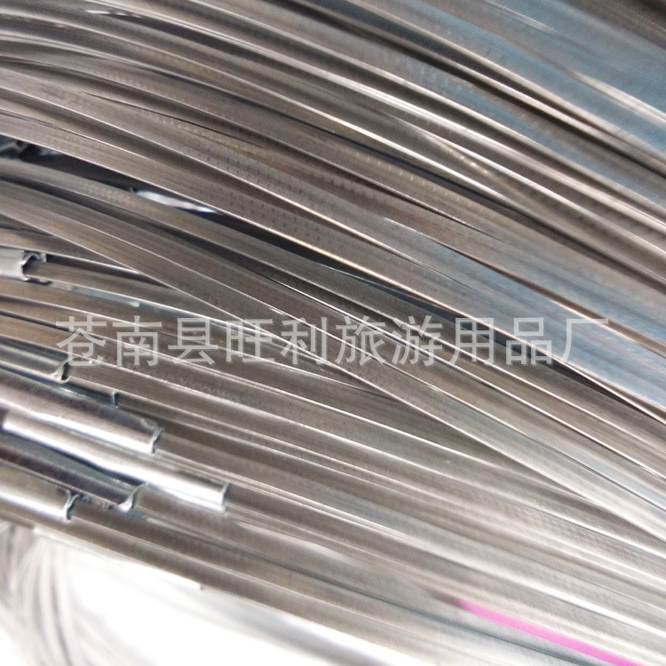 Folding steel wire