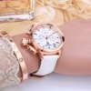 Fashionable trend calendar, women's watch, Korean style