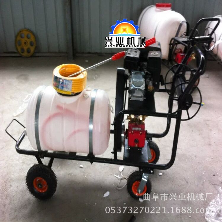 阳曲县300升机动高压柱塞泵喷雾机厂家