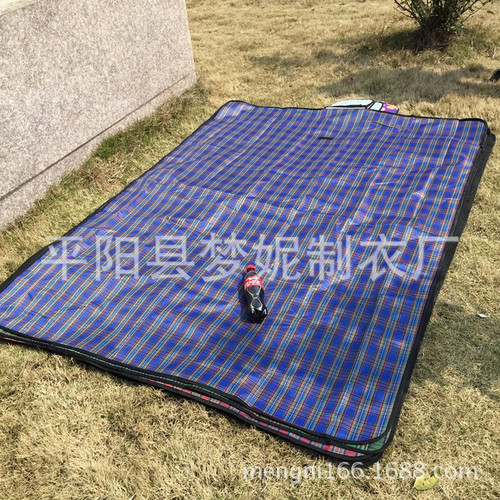 Camping picnic mat, portable foldable outdoor sandproof mat, lawn mat, convenient picnic mat, logo can be added