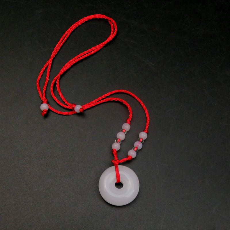 Collier en Imitation de jade Jingmeijin - Ref 3447260 Image 16