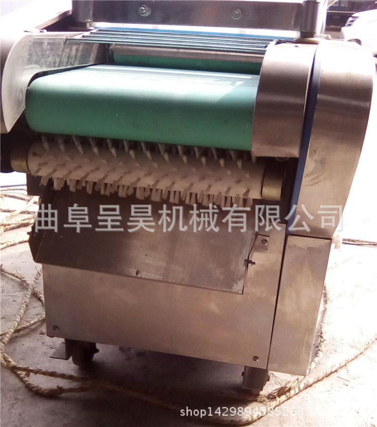 多功能切菜机 笋干萝卜干切片切丁机 一次成型 呈昊推荐销售