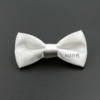 Children's glossy bow tie with bow for early age, Korean style