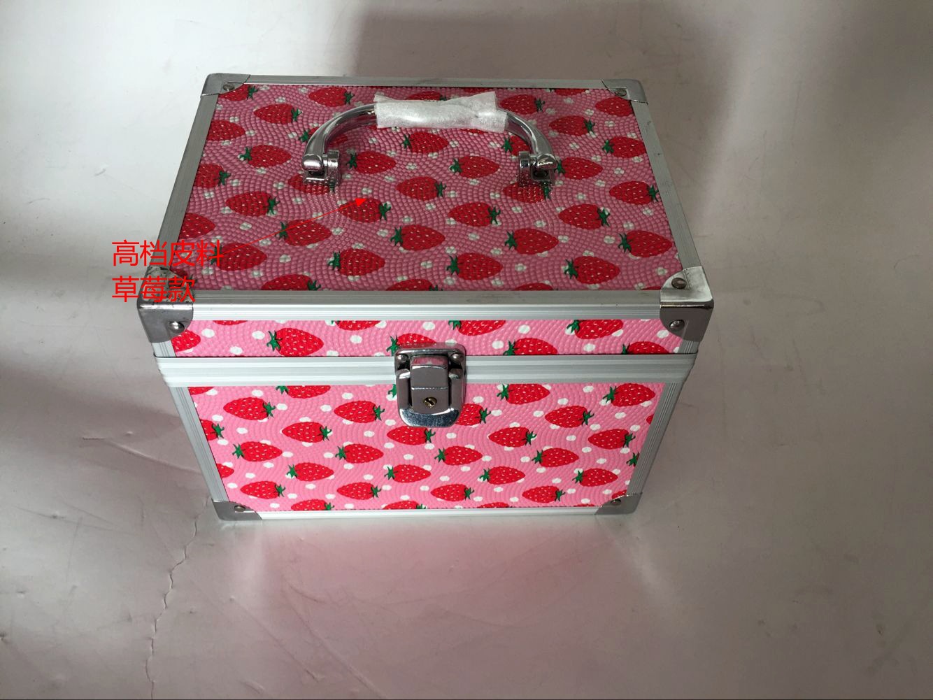 厂家供应铝合金化妆箱手提化妆箱带镜子化妆箱收纳箱足疗技师箱