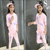 Set, sweatshirt, sports suit, 2023, Korean style, wholesale, suitable for import, children's clothing