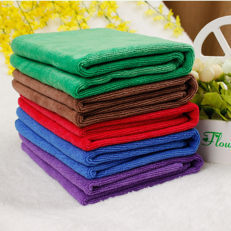 擦車巾加厚400g超細纖維磨絨洗車毛巾 60*160大號吸水汽車擦車布