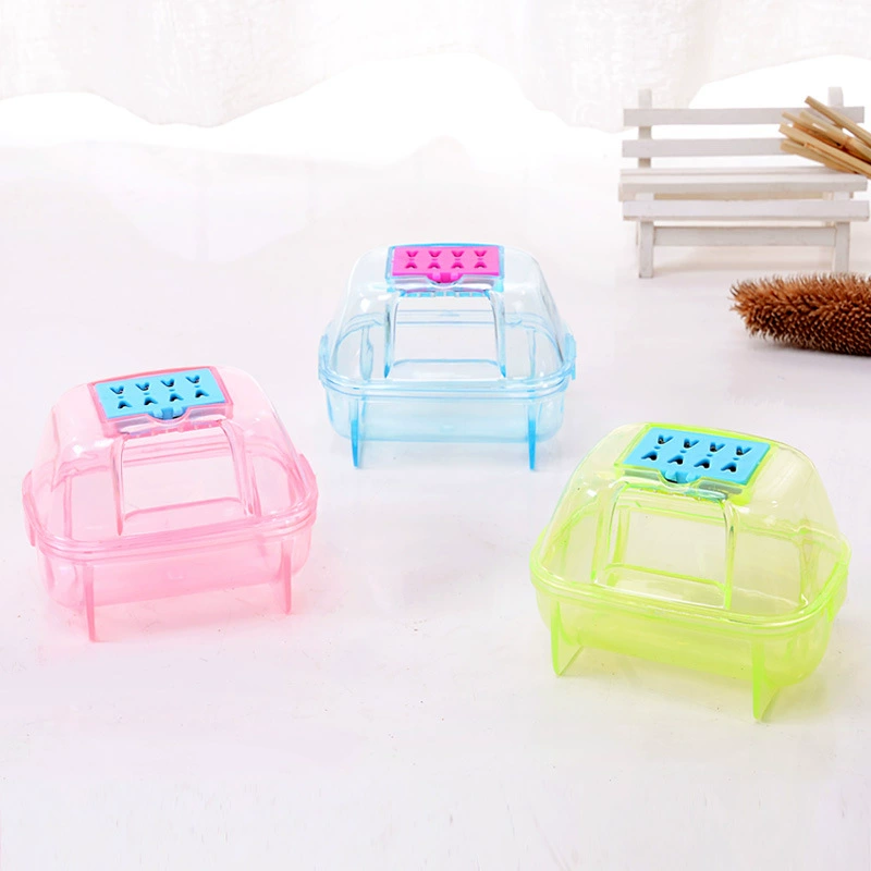 Бур фабрика поставки ванны хомяка небольшой размер Ванна песок комната ванная дезодорант Ванна песок комната хомяк Туалет