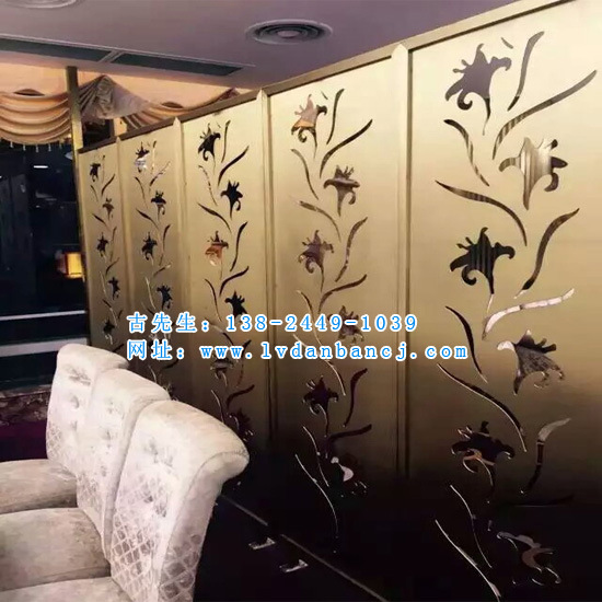 铝板装修效果图