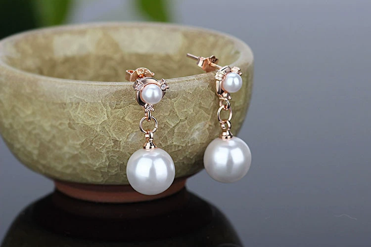 Серьги из жемчуга, аксессуар