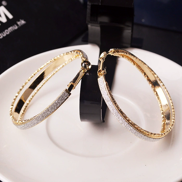 Ретро-матовые серьги, аксессуары, Aliexpress, европейский стиль, оптом