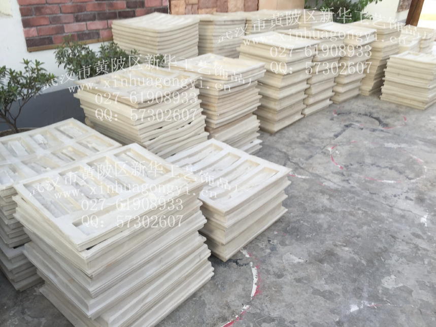 人造文化石--礁巖石模具