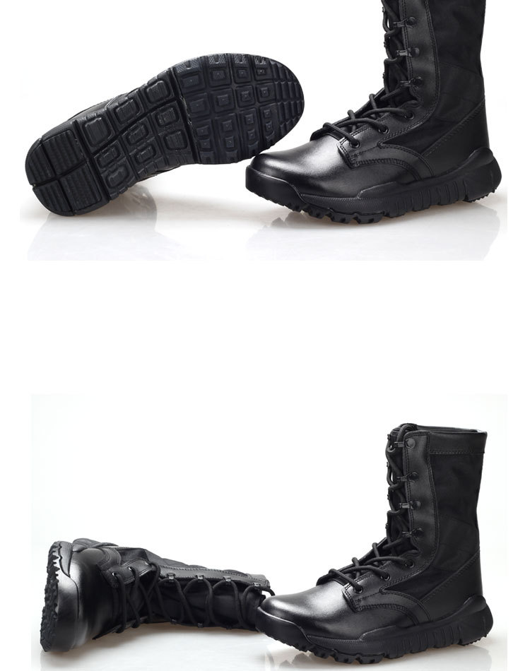 Bottes militaires - étanche - Ref 1399057 Image 21