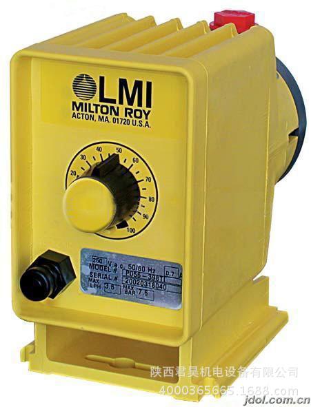 美国米顿罗LMI电磁驱动计量加药泵 电磁隔膜泵原装现货