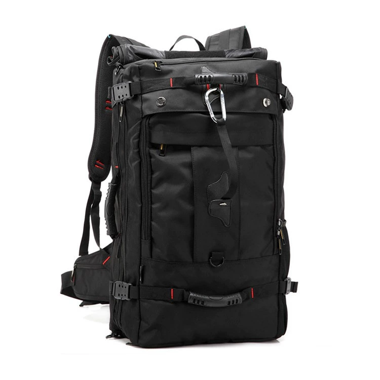Capacious climbing backpack, sports bag for hiking, travel bag for cycling, waterproof bag