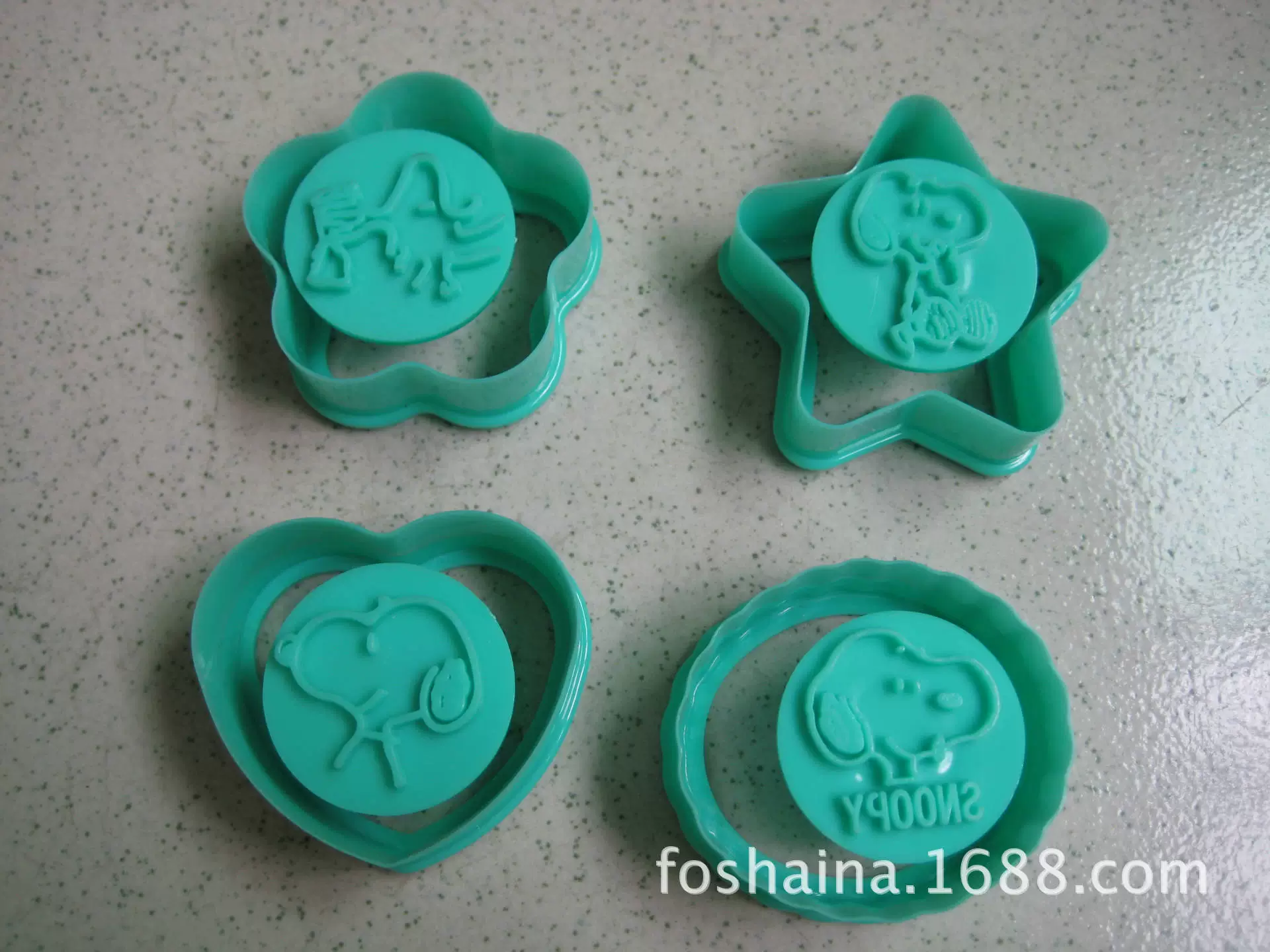 Snoopy, компактный набор, трехмерная печать печати, формочка, DIY, 4 шт.