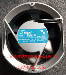 MA48B3 日本伺服SERVO大风量散热风扇 230V 0.15A 33W