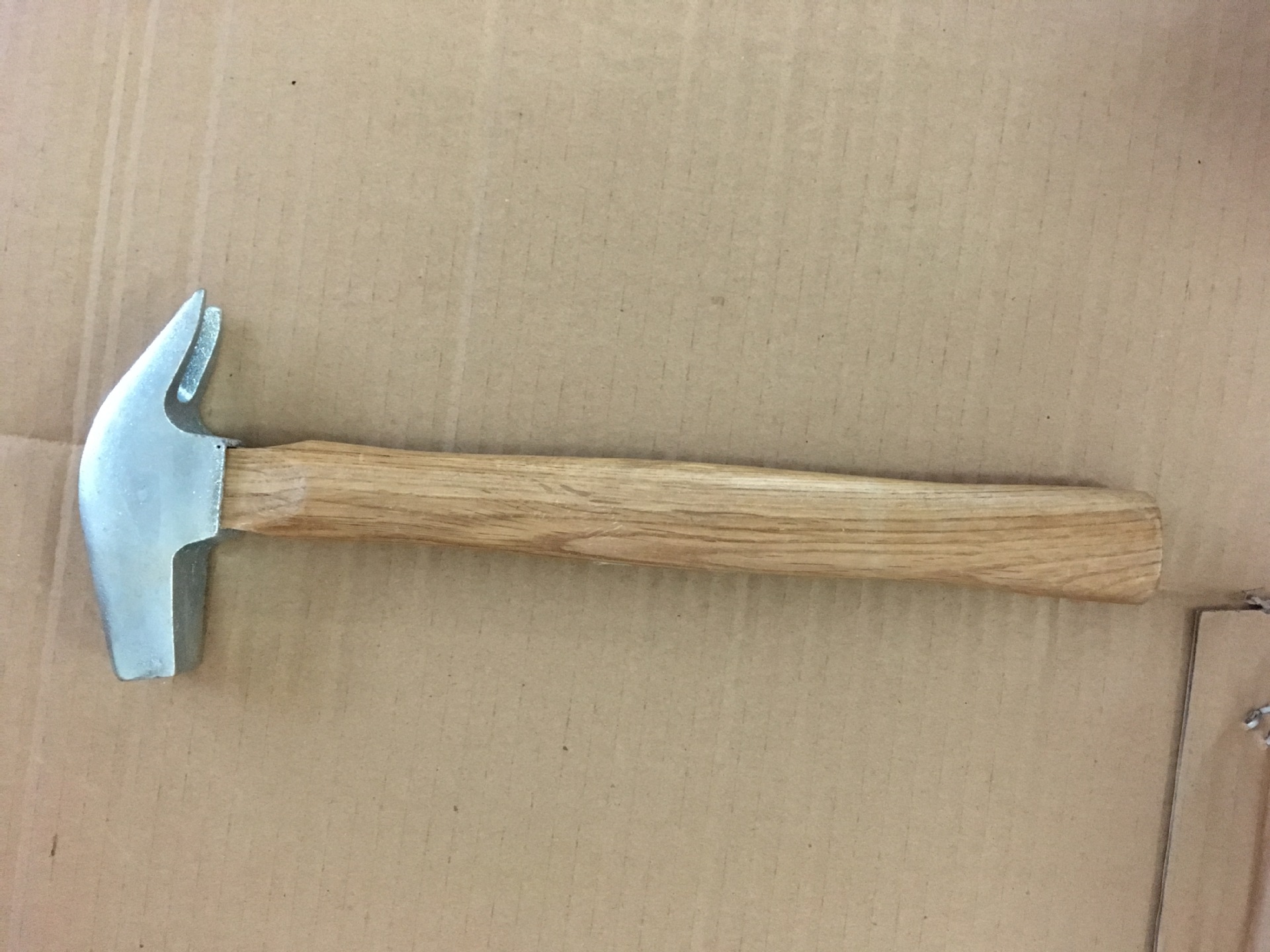 木柄直头羊角锤 多功能羊角锤榔头修蹄工具马具用品