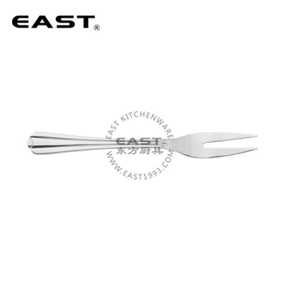 Вилка с двумя зубьями из нержавеющей стали [EAST Oriental Kitchenware]