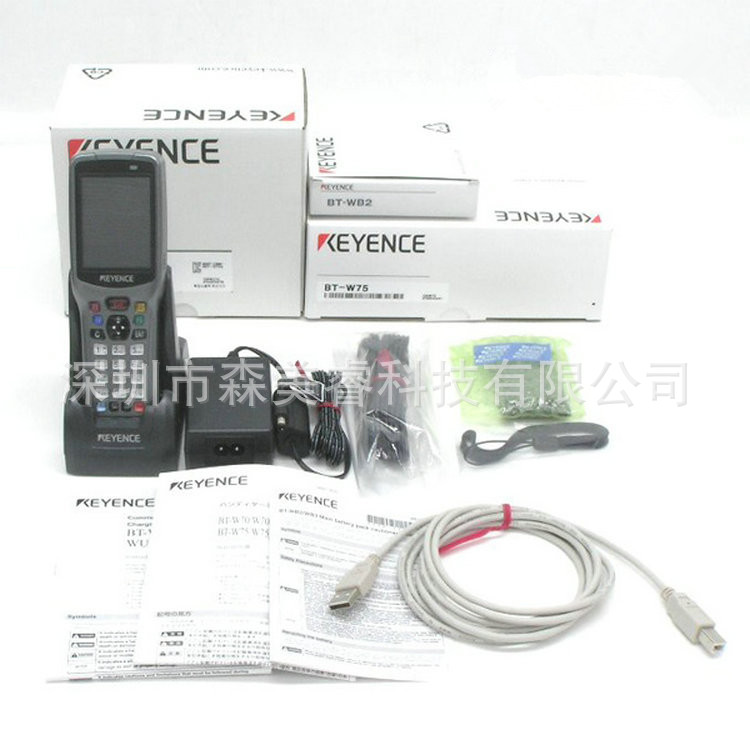 基恩士BT-1500WB条码读取器，BT-B10 全新原装正品 议价
