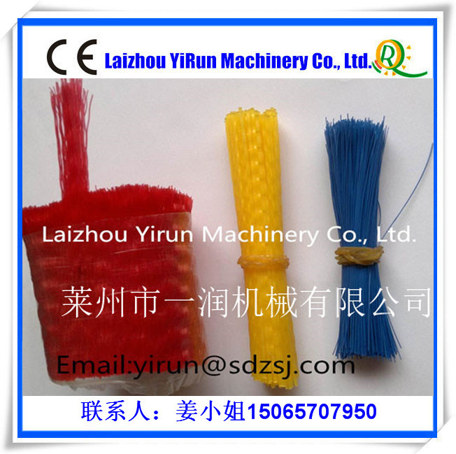 厂家定做供应瓶片料聚脂PET毛刷丝扫把丝挤出拔丝机器设备