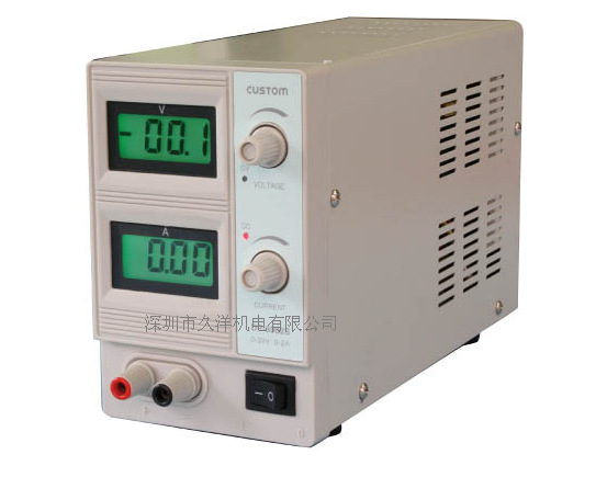 日本CUSTOM东洋直流安定化电源DP-3003S