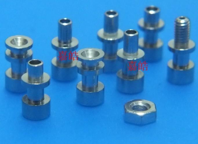 现货供应灯具灯饰配件GU10射灯铜脚5*11.2*2.7mm
