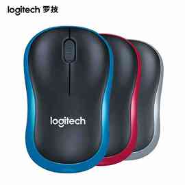 Logitech/罗技M185升级M186笔记本电脑办公光电无线鼠标省电鼠标