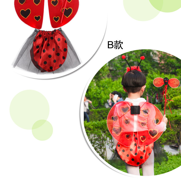 Lady beetles - bees dress up _08