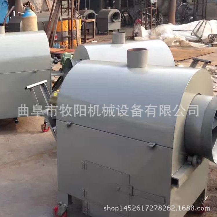 定做各种型号不锈钢滚筒炒货机