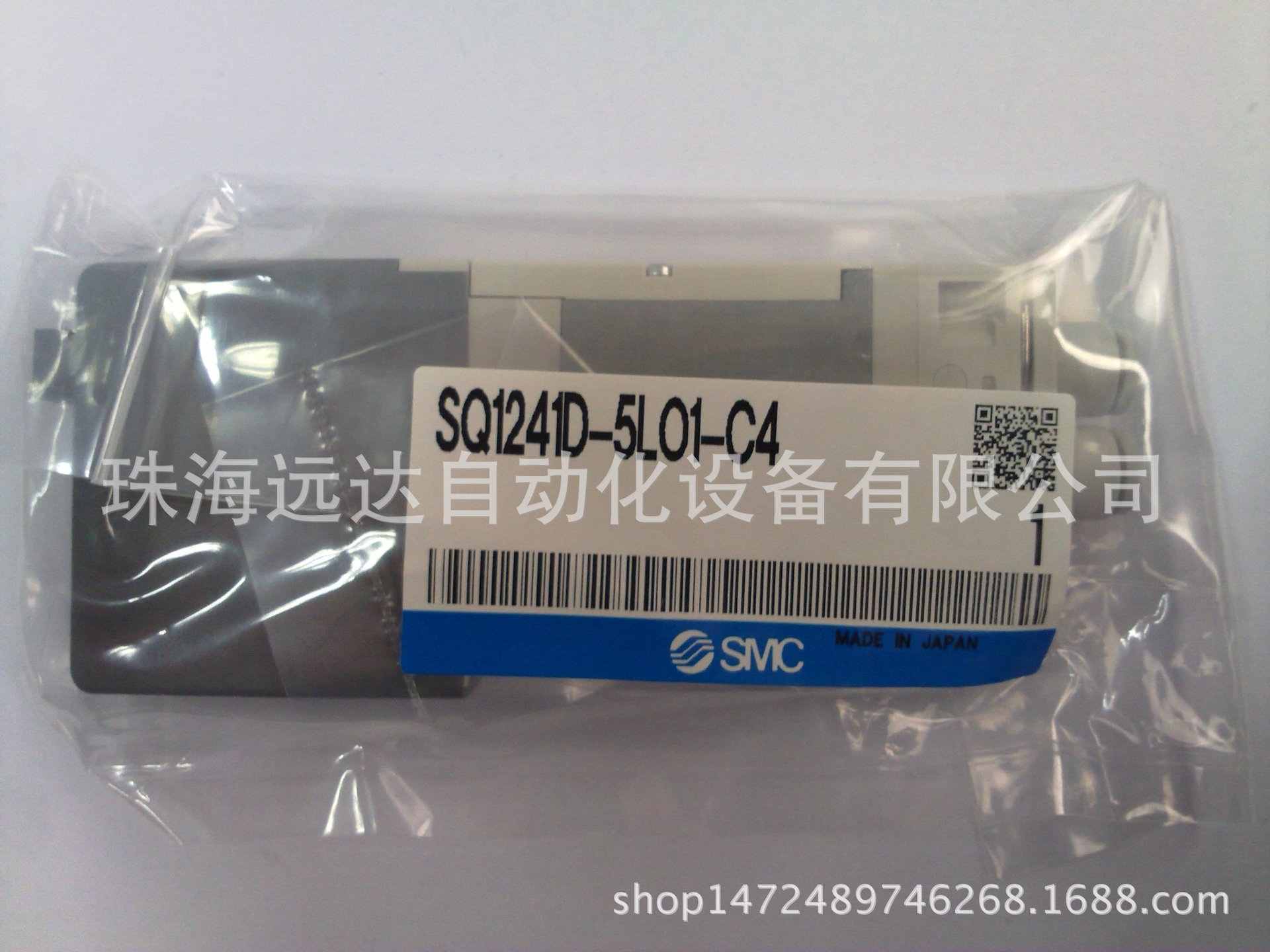 供应正品SMC电磁阀SQ1241D-5LO1-C4
