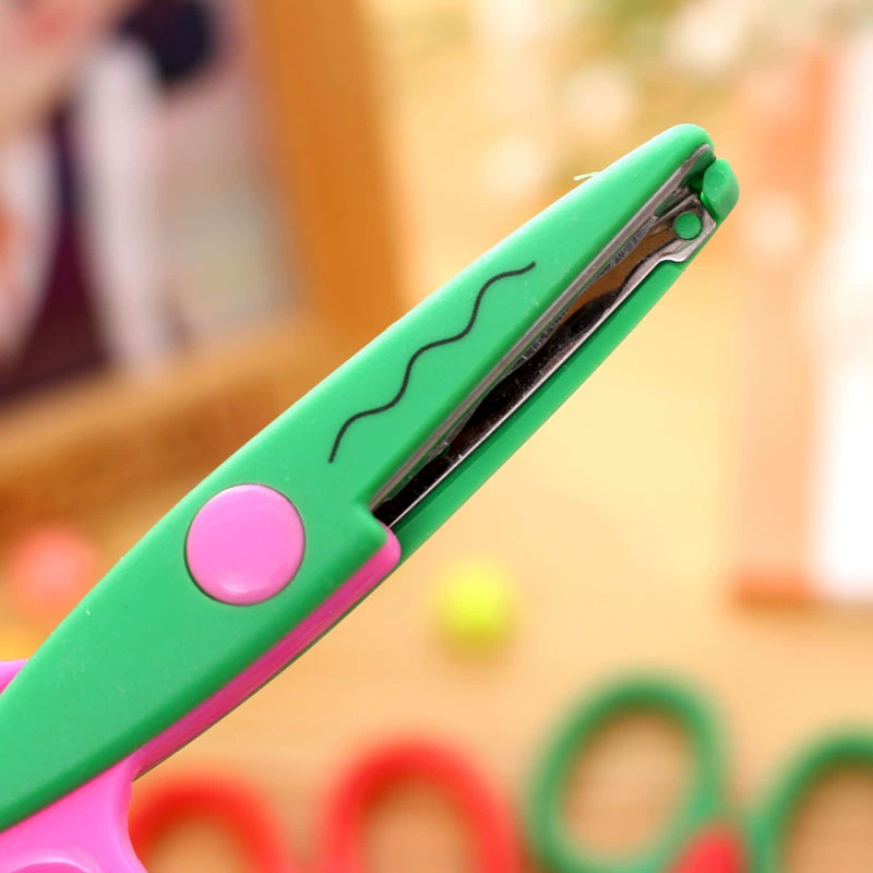 Children's scissors, safe accessories, decorations, 6 inches